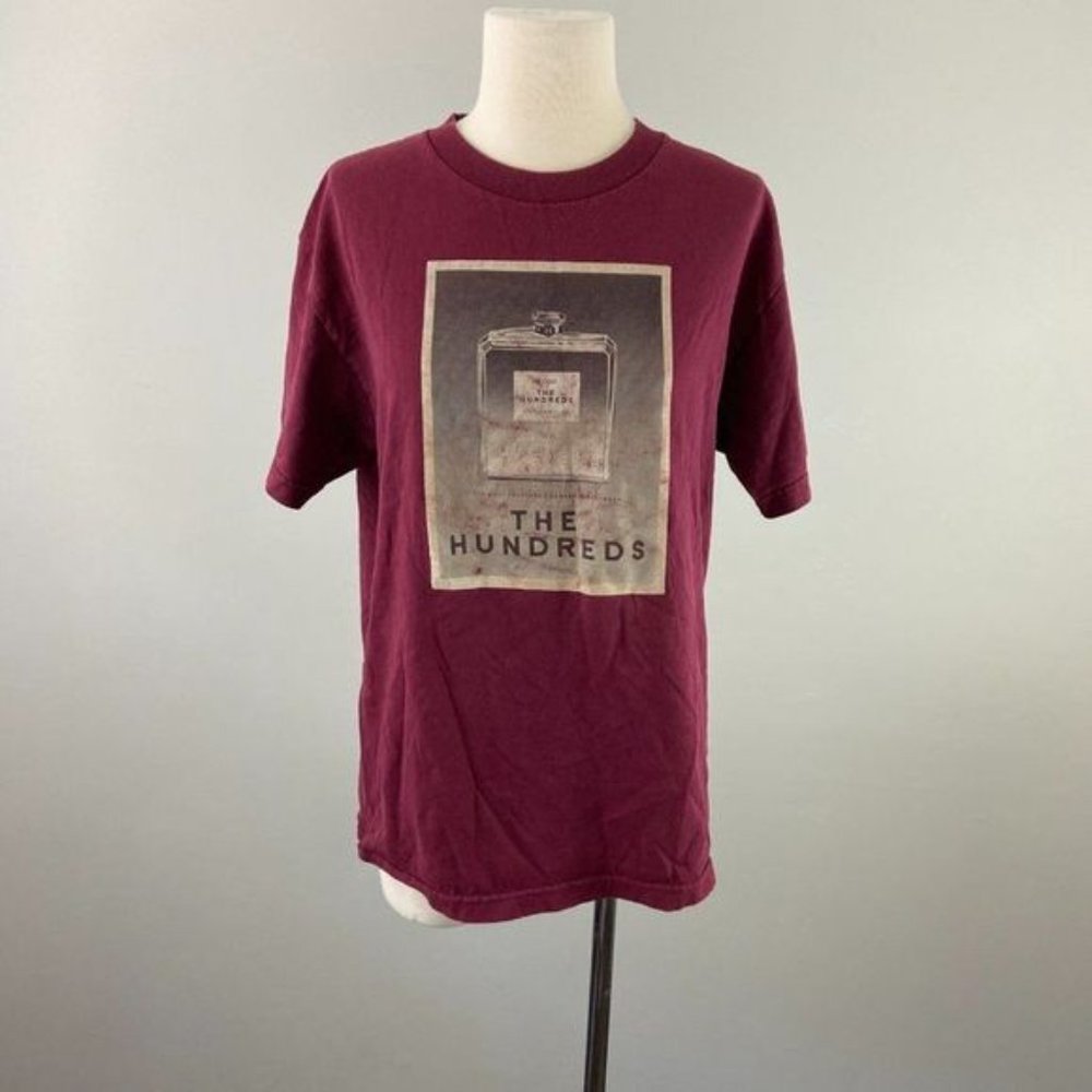 THE HUNDREDS Red Tee